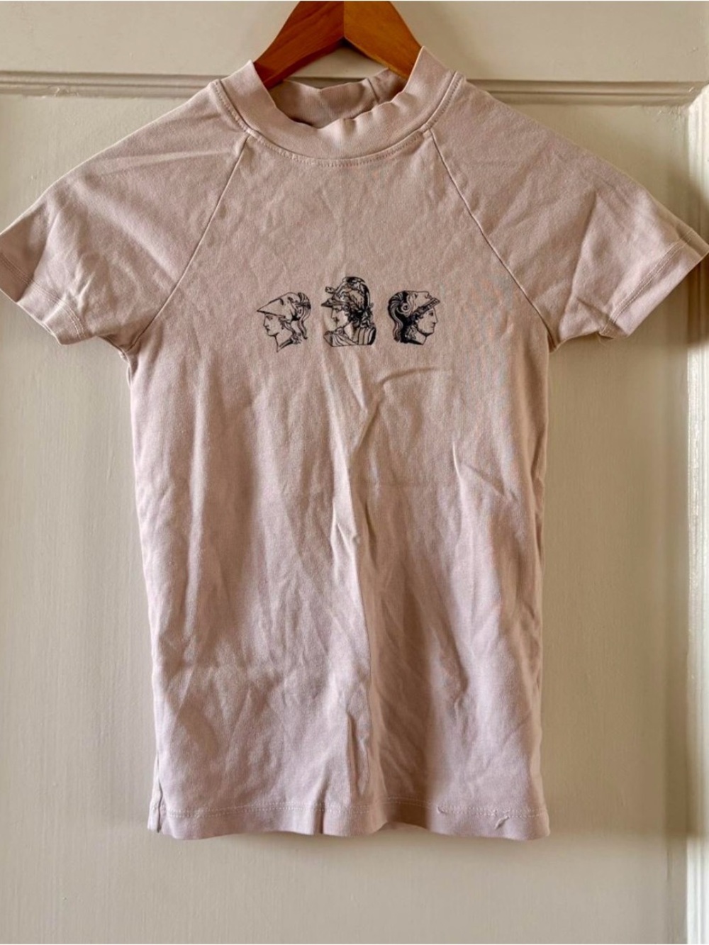 ps/la pacsun greek busts raglan t-shirt